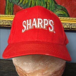 VTG Sharps Red Baseball Cap